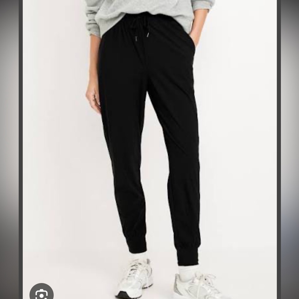 Women's Black Jogger Pants